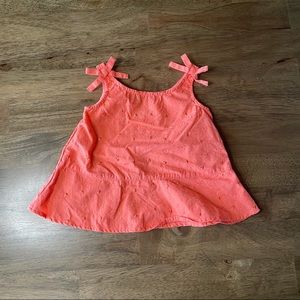 Pics pink baby top